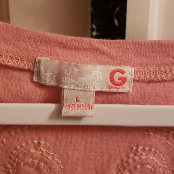 G By Guess V Neck Top - Picture 3 of 4